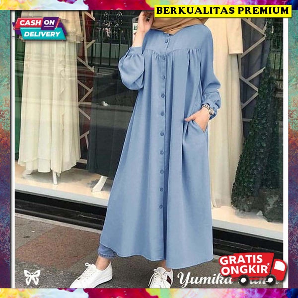 Bsju Tonik Remja Mewah Thunic Murah Tunik Remaja Wanita Kasual Baju Kerja Dewasa Tunix Cewek Kerja K