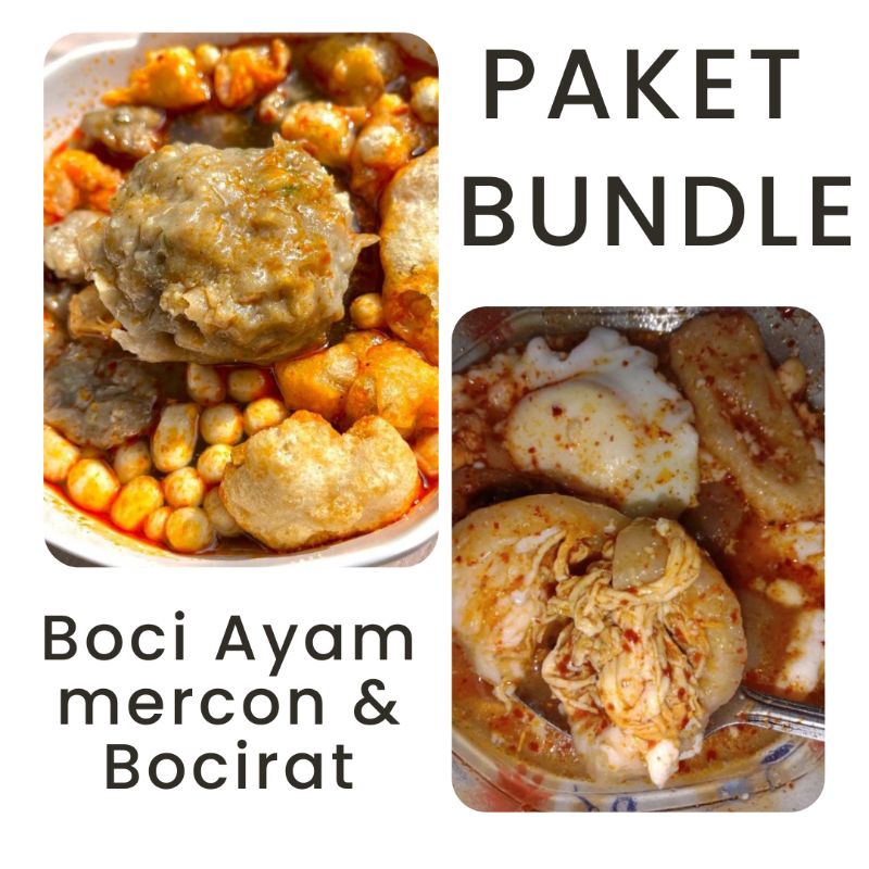 PAKET BUNDLE BOCI | BOCI AYAM SUWIR &amp; BOCI URAT | JAJANJELETOT