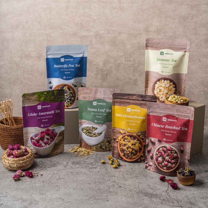 

HERBALEO PAKET FLOWER TEA