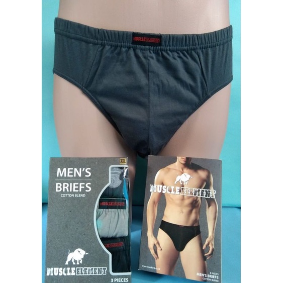 Celana dalam pria muscle element