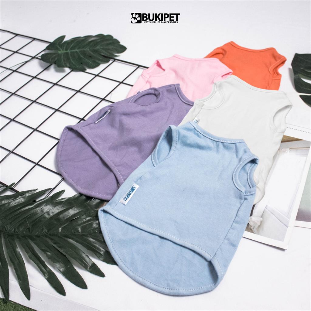 baju kucing anjing kelinci monyet lucu murah  aksesoris hewan kecil - TEDDY TANK SWEET STYLE SERIES
