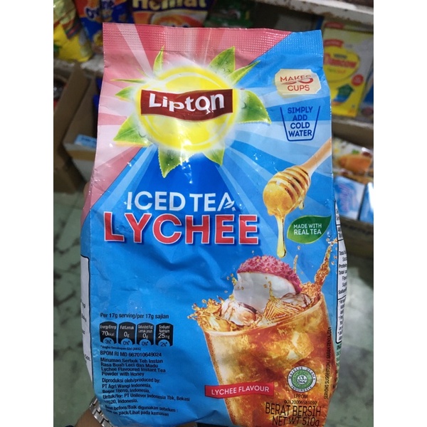 

Lipton Iced Tea Lychee 510gr