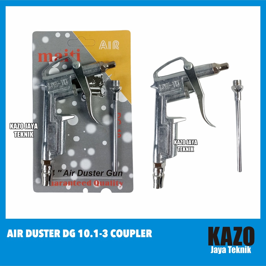 Air Duster Dg 10.1-3 Coupler / Gun Pistol Semprotan