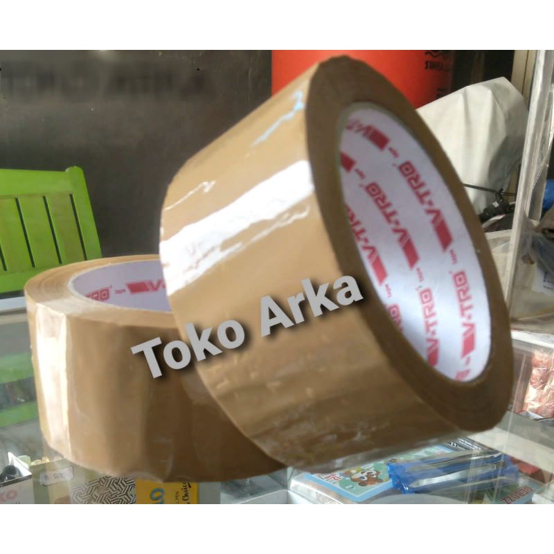 

Lakban Coklat