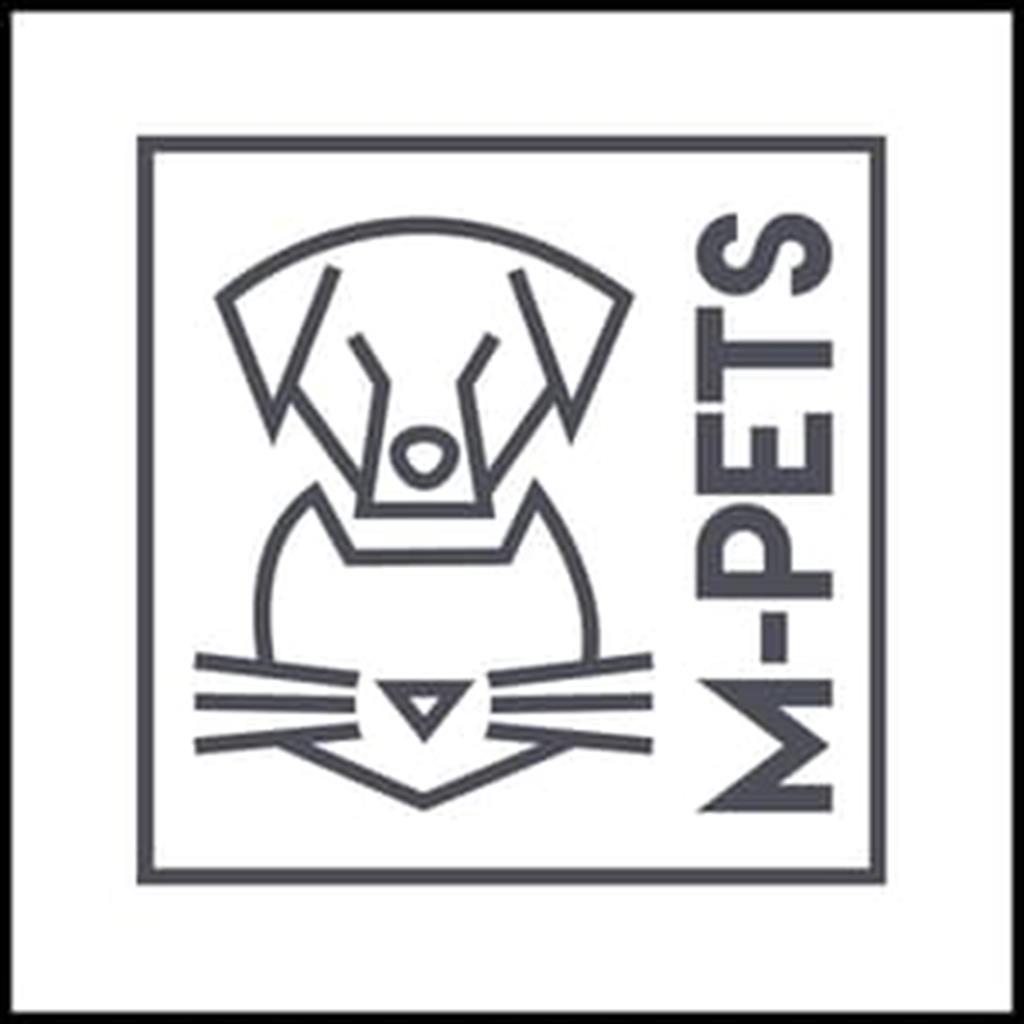 M-Pets Yull Tipi Pet Bed Grey / Kasur Tempat Tidur Kucing Anjing