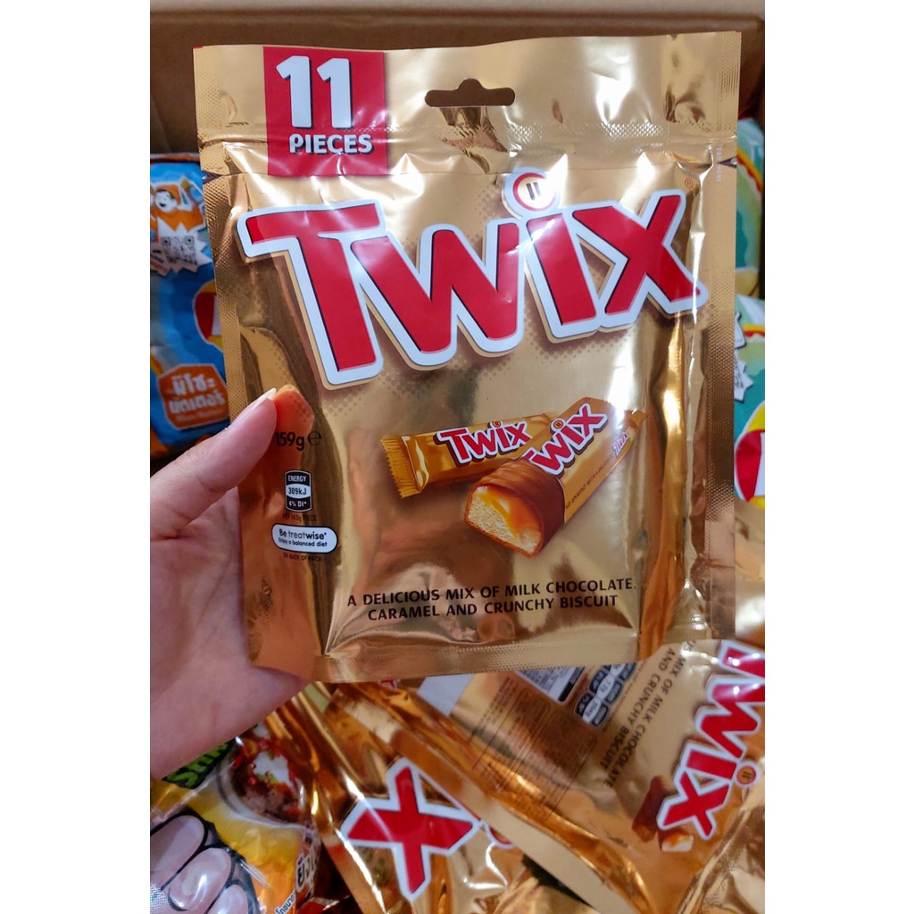 

Twix isi 11 Pieces 159 gr
