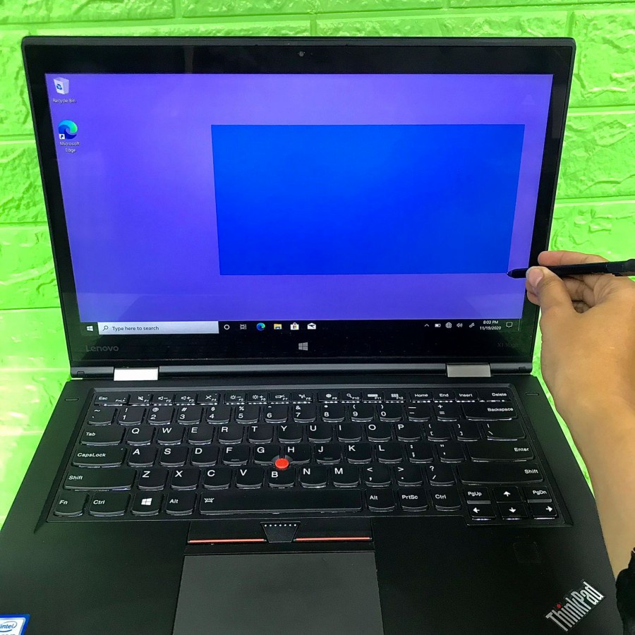 Laptop Lenovo Thinkpad X1 Yoga Ci7 Generasi 7TH Ram 8gb SSD 256gb TOUCHSCREEN SALE