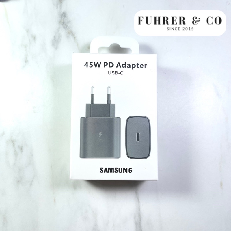 Adaptor Samsung 45W Note 10 20 30 Super Fast Charging Samsung 45W