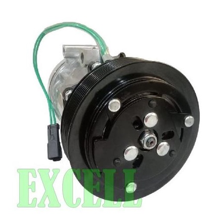 Compressor Kompresor Ac Mobil Sanden 7H15 8Pk Volvo Truck 8044