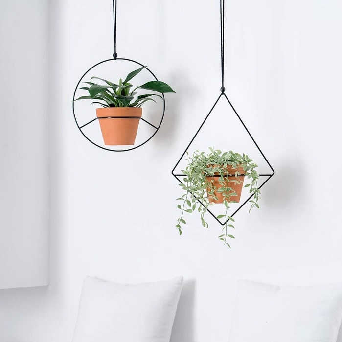 GANTUNGAN POT /STAND POT GANTUNG/ MINIMALIS Airustic