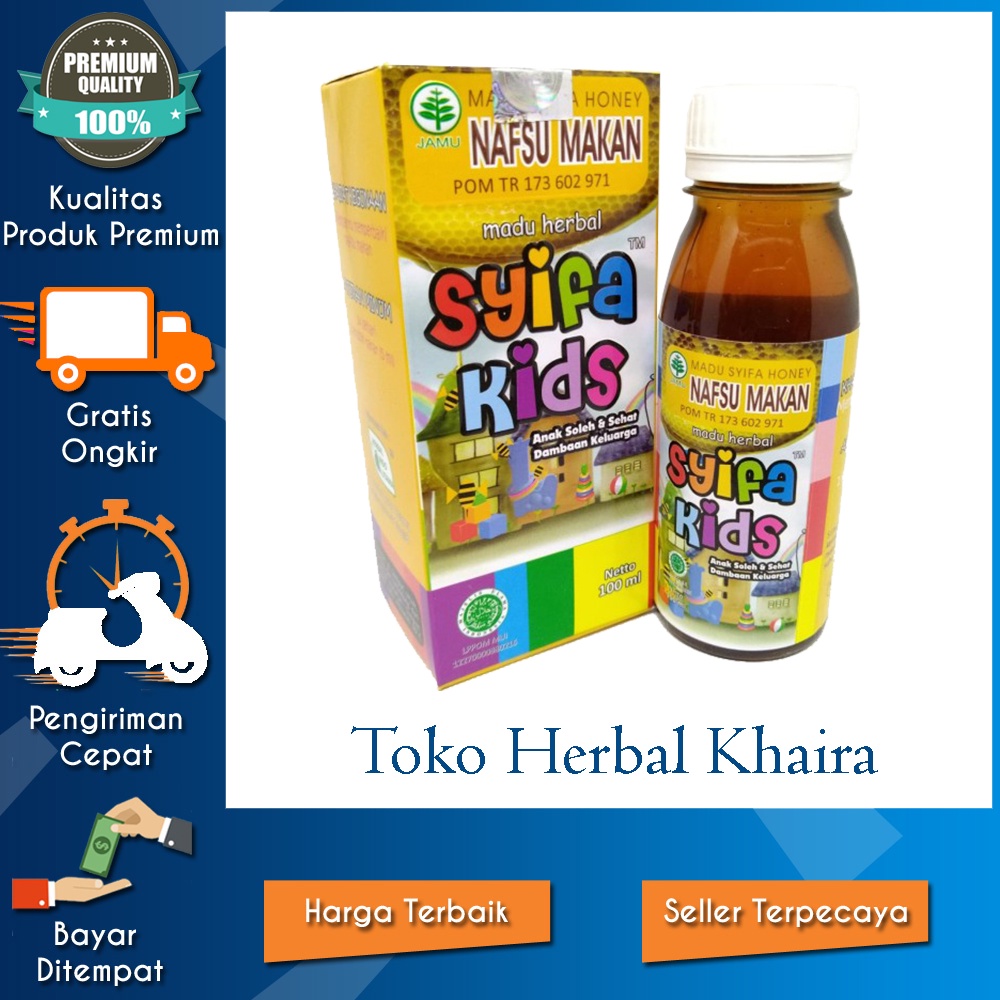 

SYIFAKIDS SYIFA KIDS NAFSU MAKAN 100 ML