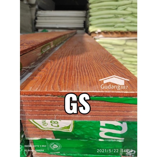 Shera Plank Teak Golden Sand 20 CM /Lisplank Grc / Lisplang Shera