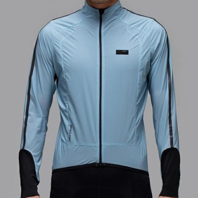 

PROMO GRC MEN CONDITIONAL WINDPROOF WATERPROOF CYCLING JACKET GRC SKY BLUE