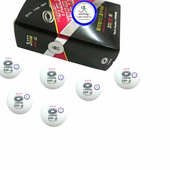Bola Pingpong Yinhe Bintang 3