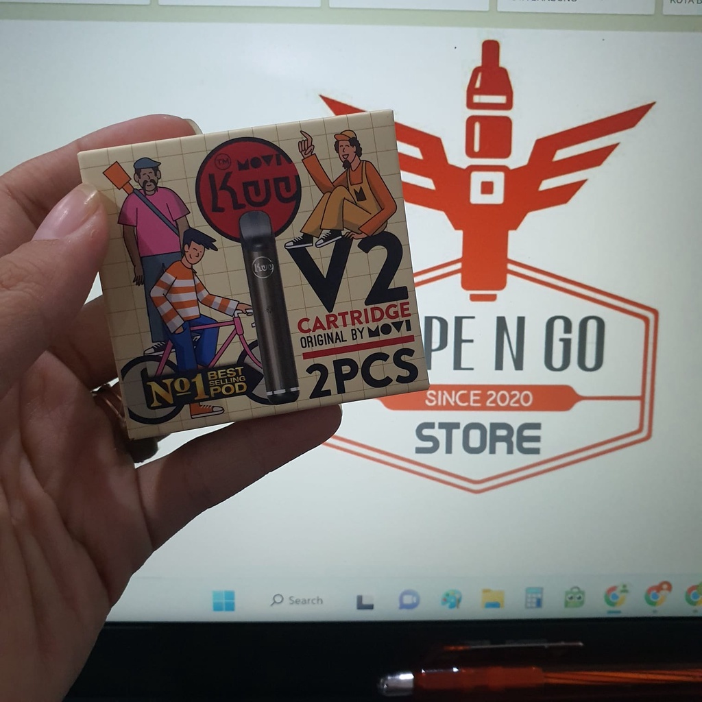 CT KEPALA KUY ISI 2 PCS