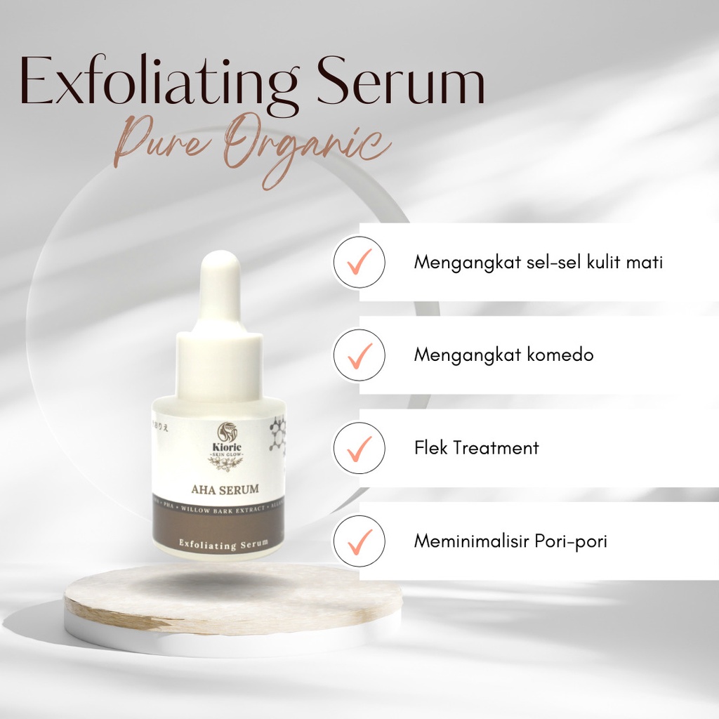 SERUM KIORI GLOW SERUM PEMUTIH WAJAH 100% original