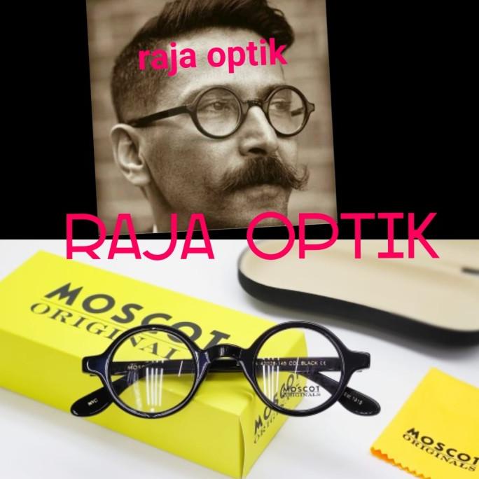 PROMO KACAMATA MOSCOT ORIGINAL ZOLMAN + LENSA PHOTOCROMIC BLUE RAY ORIGINAL