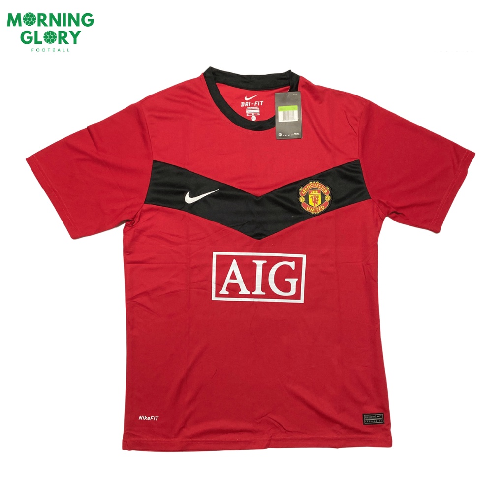 Jersey Man United MU Home Retro 2009/2010