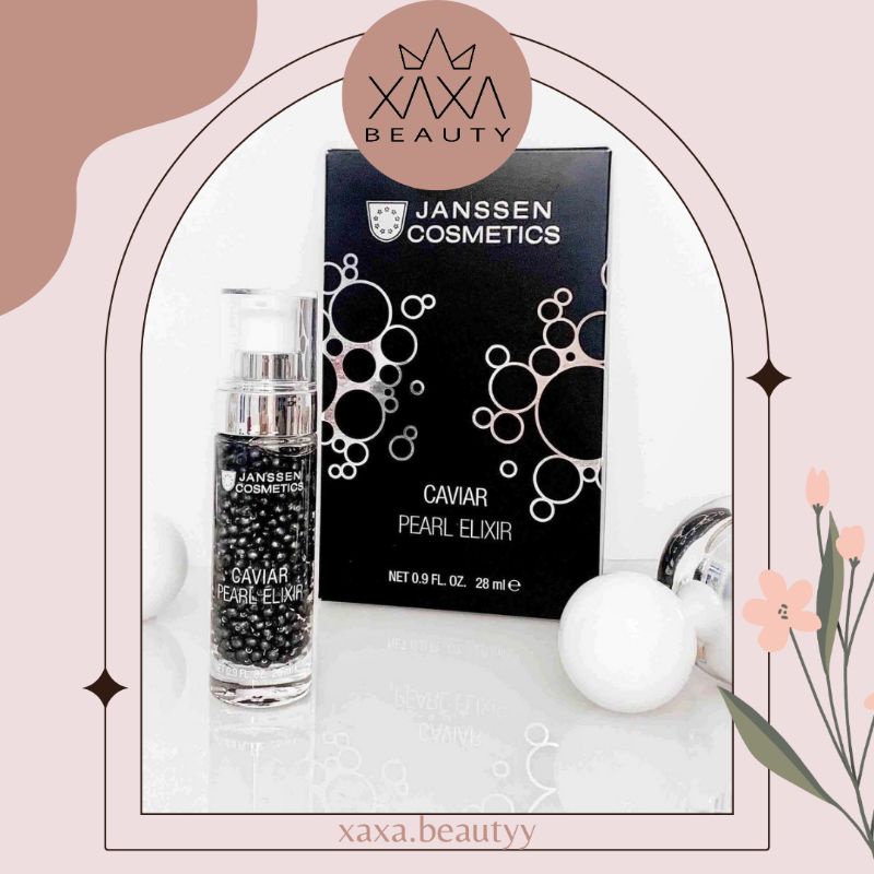 JANSSEN COSMETICS Caviar Pearl Elixir 28 ml