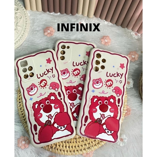 CASE LOTSO LUCKY | INFINIX SMART 6 SMART 4