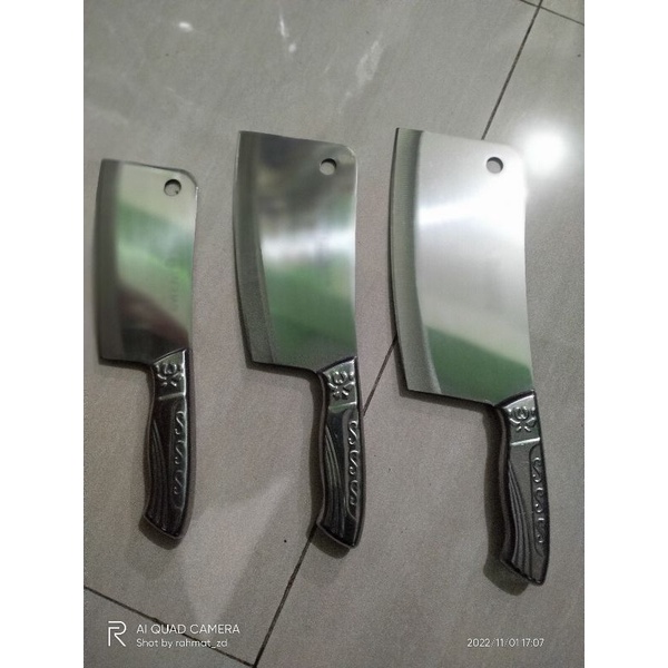PISAU CACAH JAJIAGUA / PISAU STAINLESS BONING KNIFE