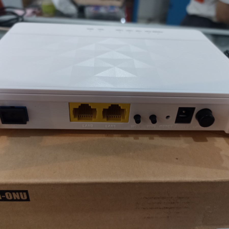 MODEM ONT XPON BT-223XR EPON/GPON 1GE+1FE+WIFI 2,4G 5DBI BARU