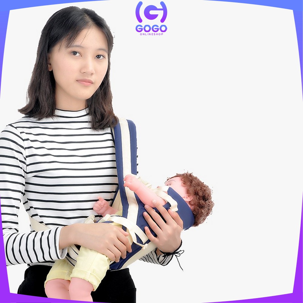 GOGO-C60 C171 Gendongan Bayi Depan Hipseat / Baby Carrier Ransel Multifungsi Perlengkapan Bayi Impor