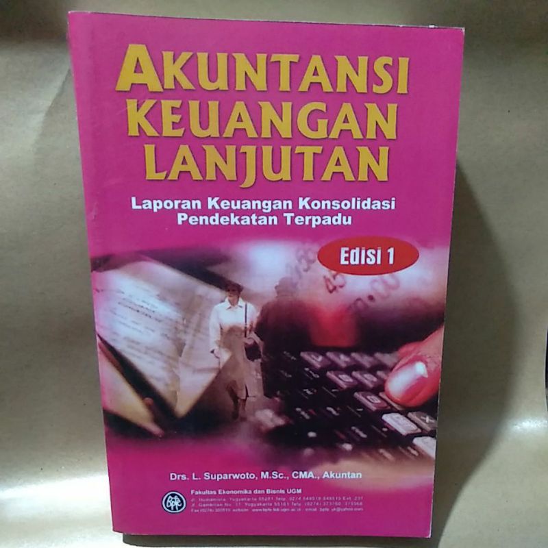 

Akuntansi Keuangan Lanjutan Edisi 1 by Drs. L. Suparwoto