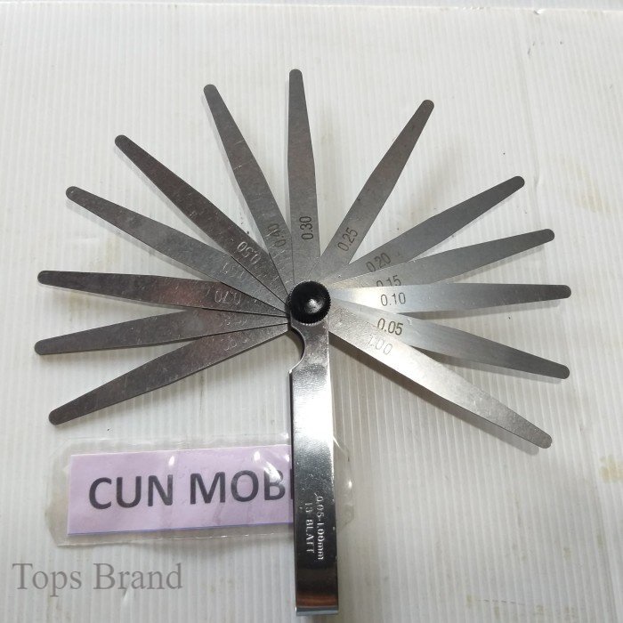 Topsbrand Puller klep untuk stel klep 13 blade