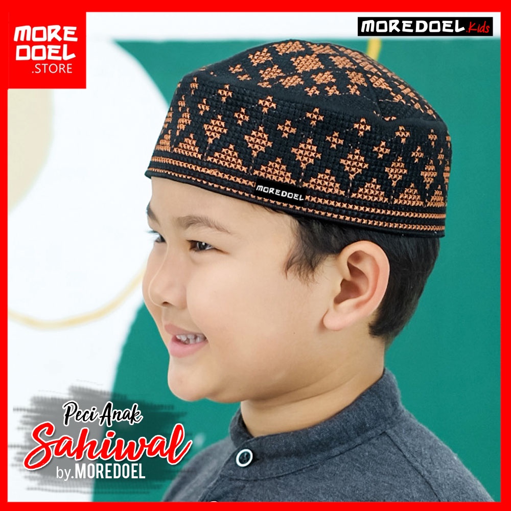 Peci Anak Sahiwal Motif Pakistani By Moredoel