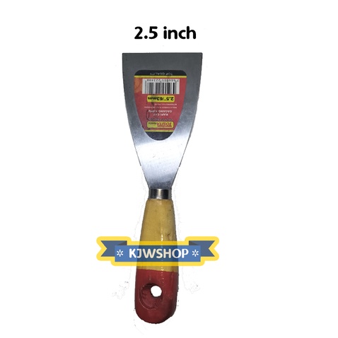 Kapi gagang Kayu Stainless Tebal 2,5" 63mm TST Kappi Cat Pegangan Kayu 2.5Inch Kapi 2.5" TOSITA 2,5 