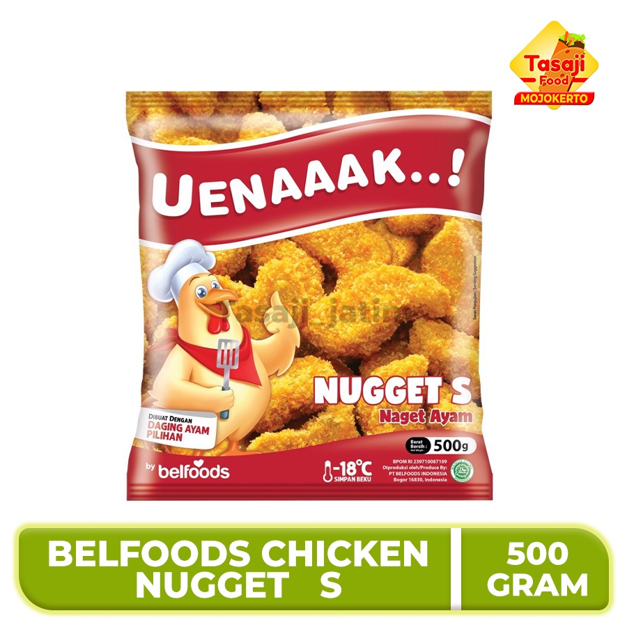 

Belfoods Nugget Ayam S 500 Gram