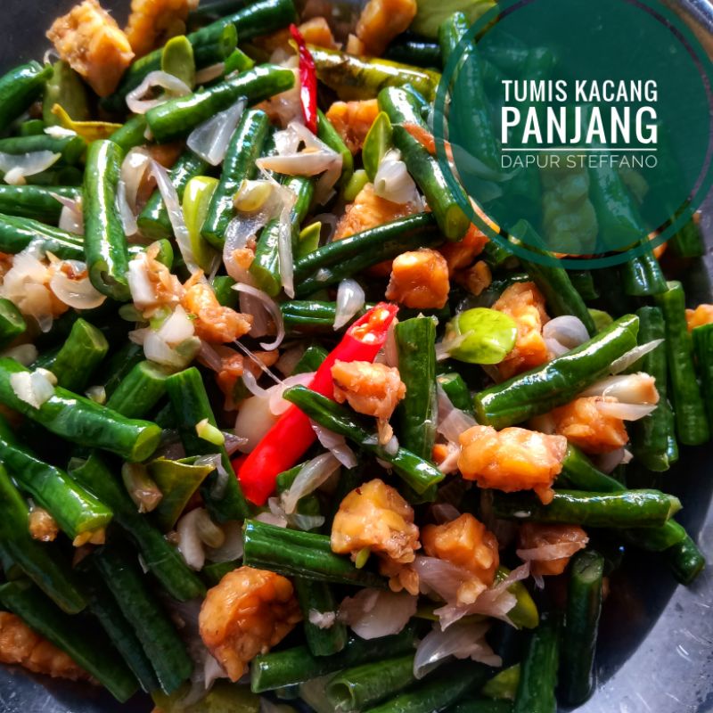 

Tumis Kacang Panjang