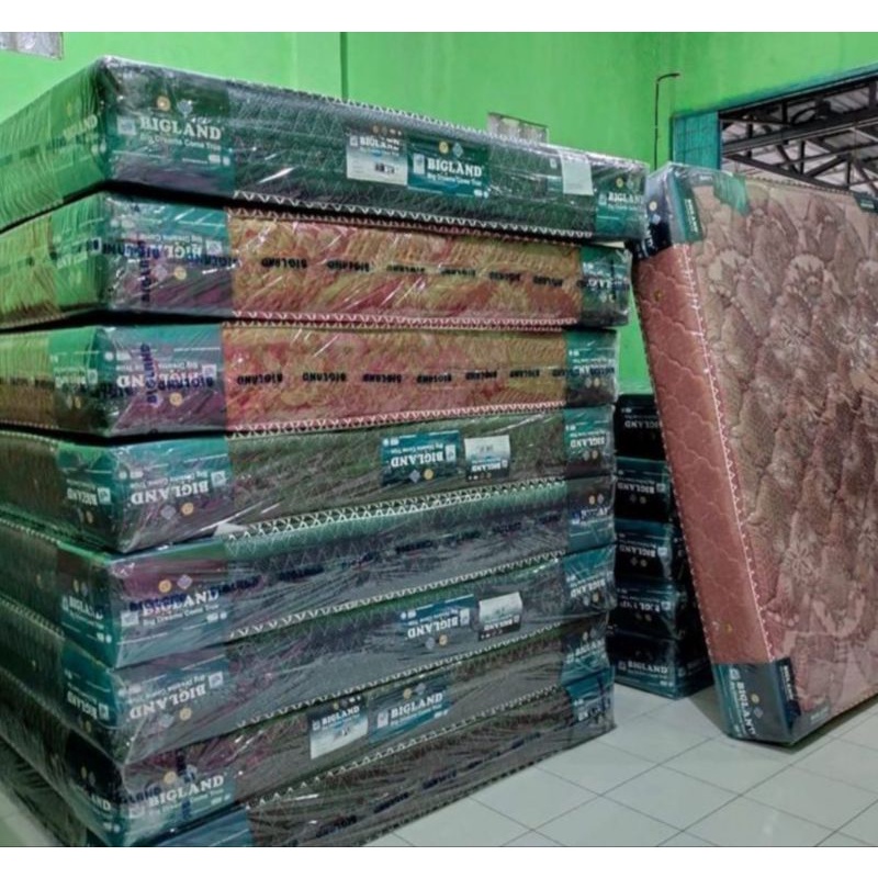 Kasur Springbed Bigland (No.1)