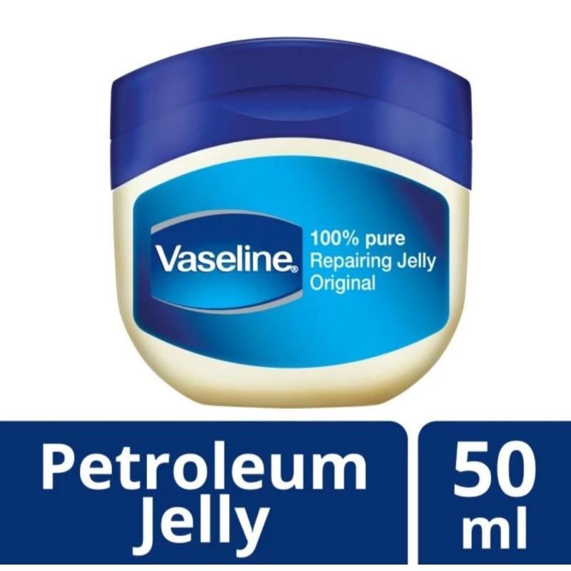 VASELINE PETROLEUM JELLY REPAIRING GEL ORIGINAL 100ml 50ML