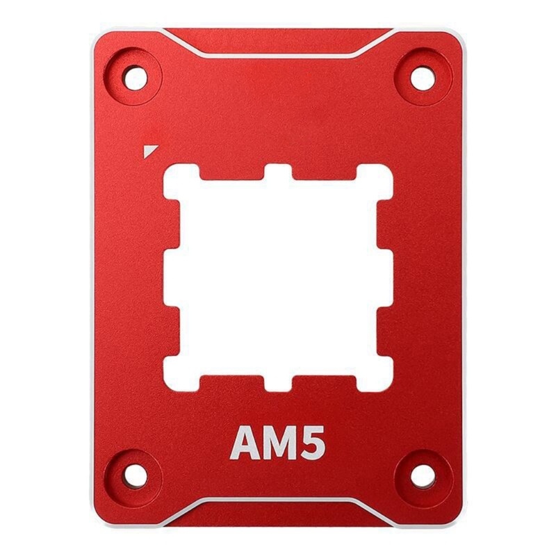 Btsg CPU Bending Corrector Frame Untuk AMD-ASF AM5 Pelindung Untuk Seri RYZEN7000 Buckle Fixing Bracket CNC Aluminium Allo