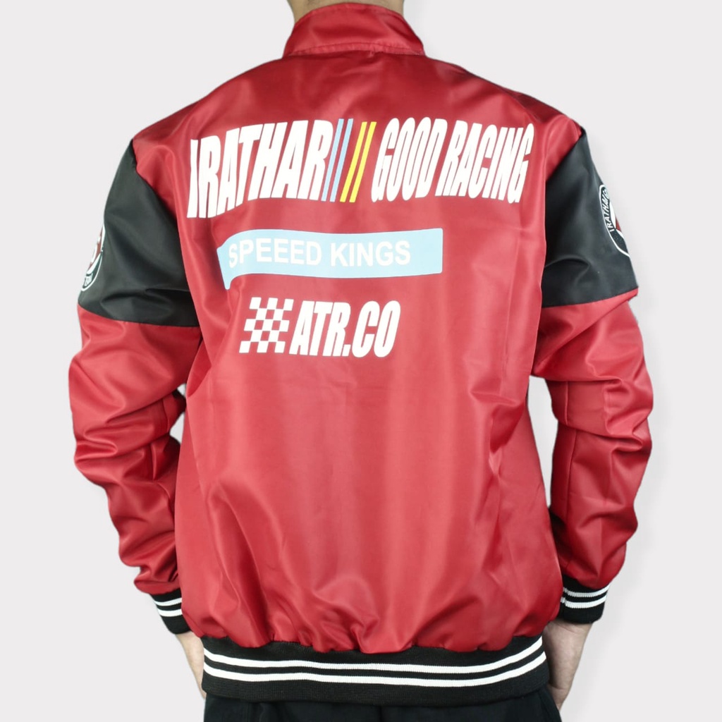 JAKET NASCAR RACING / JAKET MOTOR SUNMORI