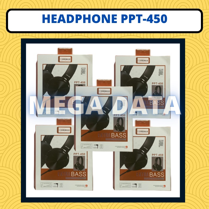 HEADPHONE JBL PPT-450