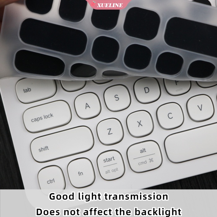 Suitable for Logitech keyboard film K480 gaming laptop full keyboard protection film dust cover pad  [ZXL]