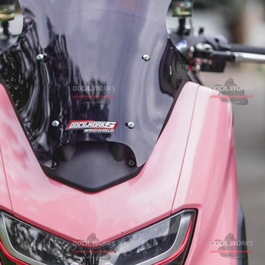 Windshield New Nmax 2020 model TDR visor Nmax model TDR - TDR BENING, Nmax NEW