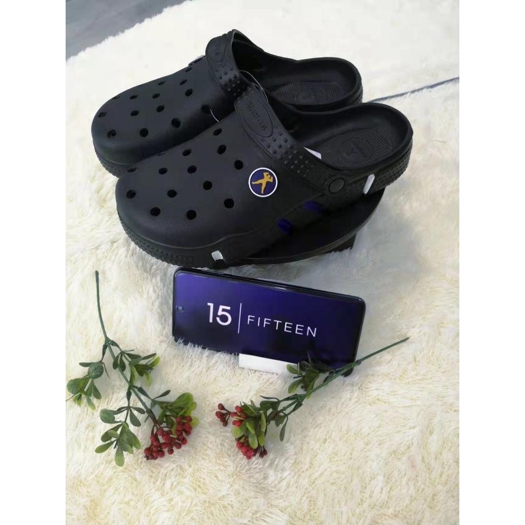 15 SHOP --- DIY！SANDAL BAIM KEREN BAHAN FULL KARET PASTI AWET KINBOS ORIGINAL 9366