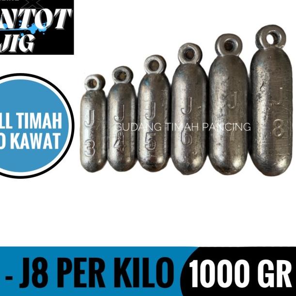 timah jantung per Kg timah pancing kiloan