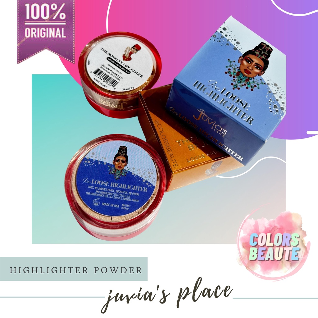JUVIA'S PLACE HIGHLIGHTER LOOSE POWDER