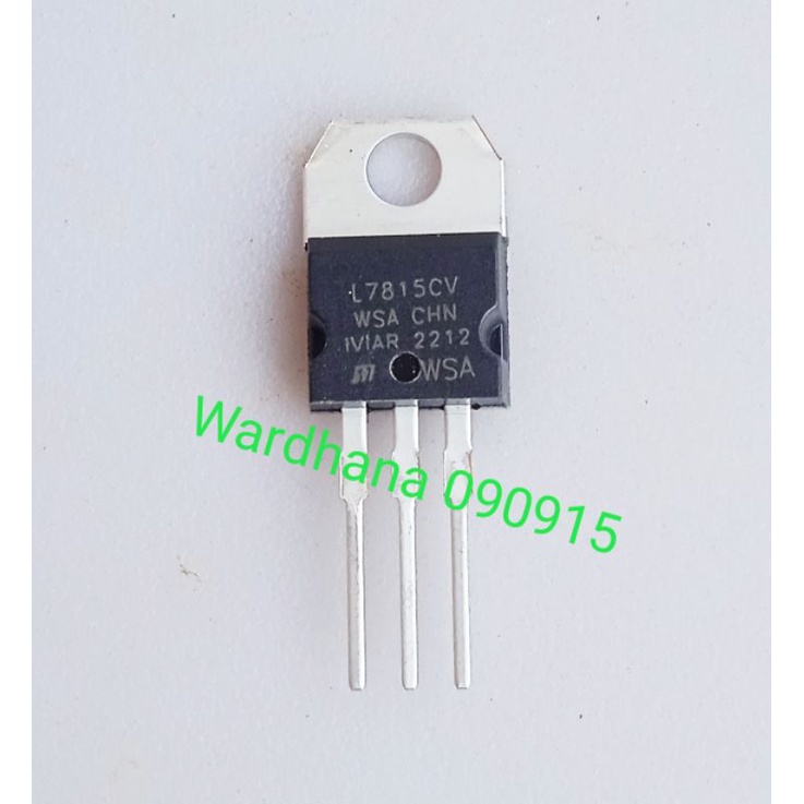 L7815 ic Regulator  L 7815 st
