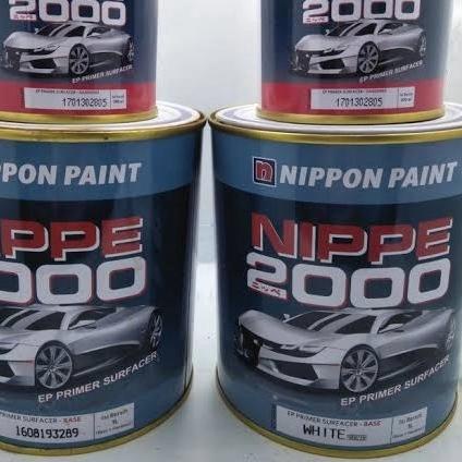 CAT MINYAK DASAR (EPOXY PRIMER SURFACER) NIPPE 2000 - White