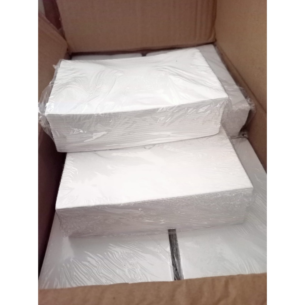 

Kertas Thermal & Continuous Paper/Lipat 350 isi 24/Dus ukuran A6 (100x150)