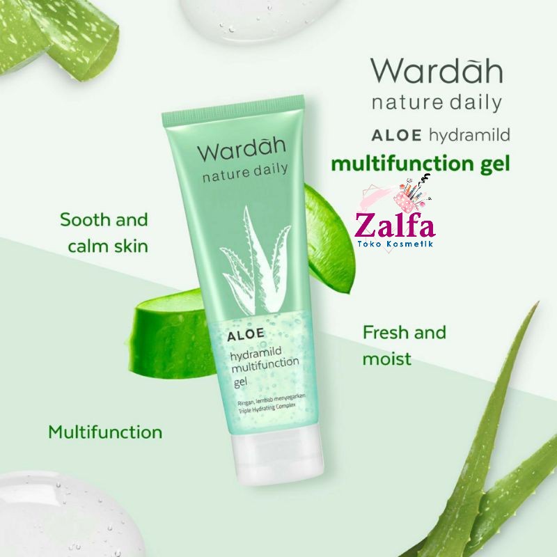 Wardah Aloe Hydramild Multifunction Gel 100 ml