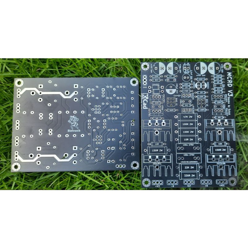 PCB Driver MCRD V3 double layer
