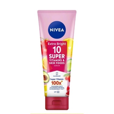 NIVEA BODY SERUM SUPER 10 VITAMIN 180ml