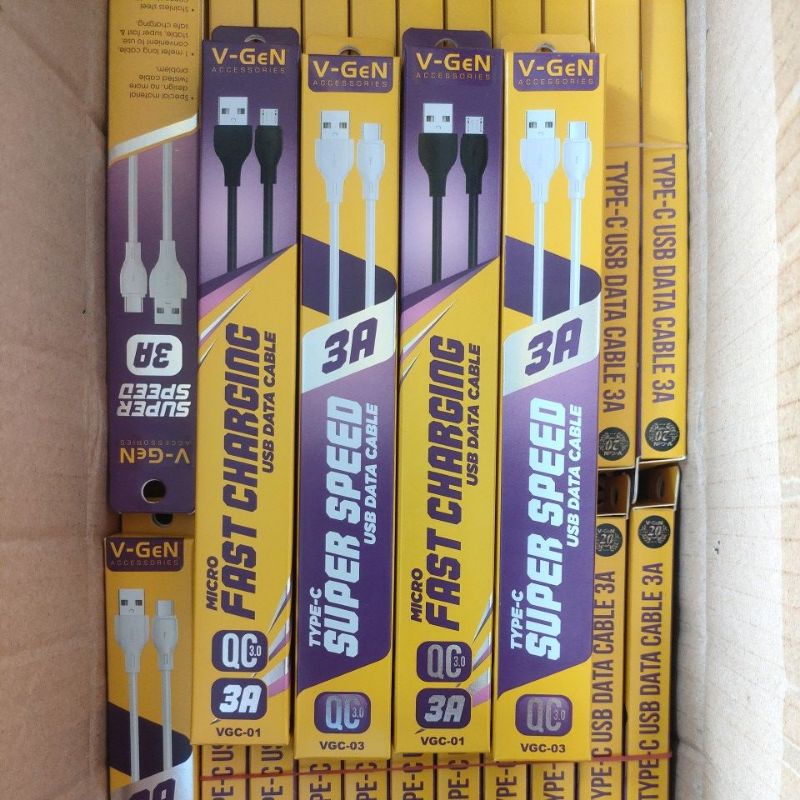 Kabel Data V-Gen 3A Packing